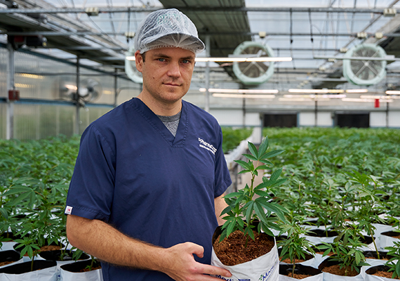 Chad Esch, Master Grower